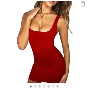 Tank Top Bodycon Dress